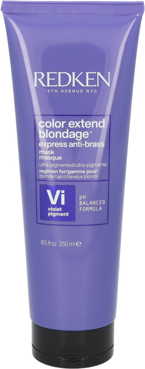 Redken Color Extend Blondage Express Anti-Brass Haarmasker 250ml