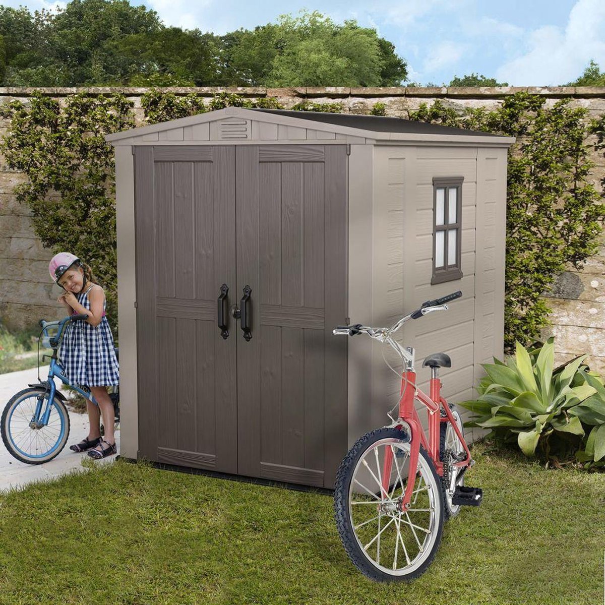 Keter Factor 66 Tuinhuis - Beige