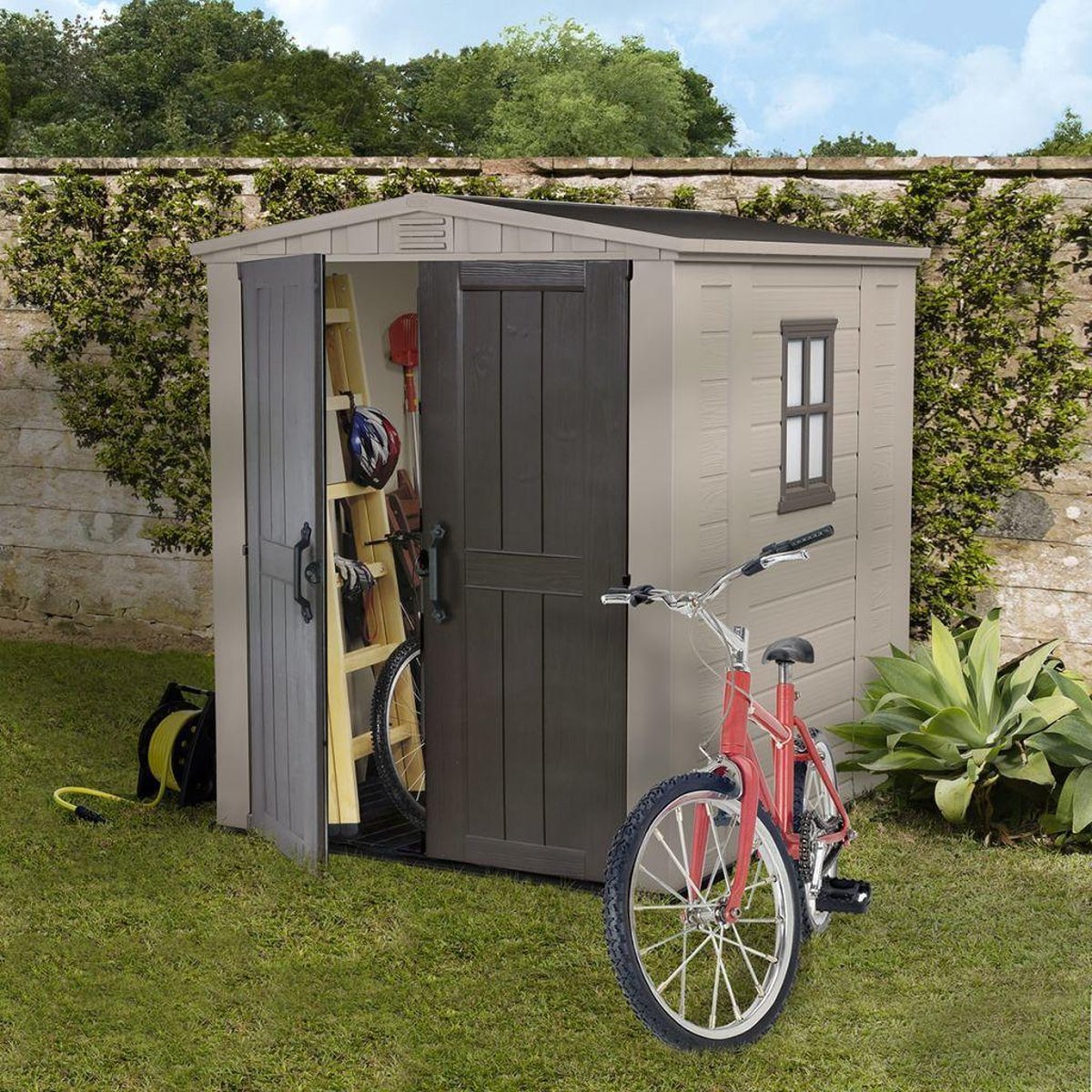 Keter Factor 66 Tuinhuis - Beige