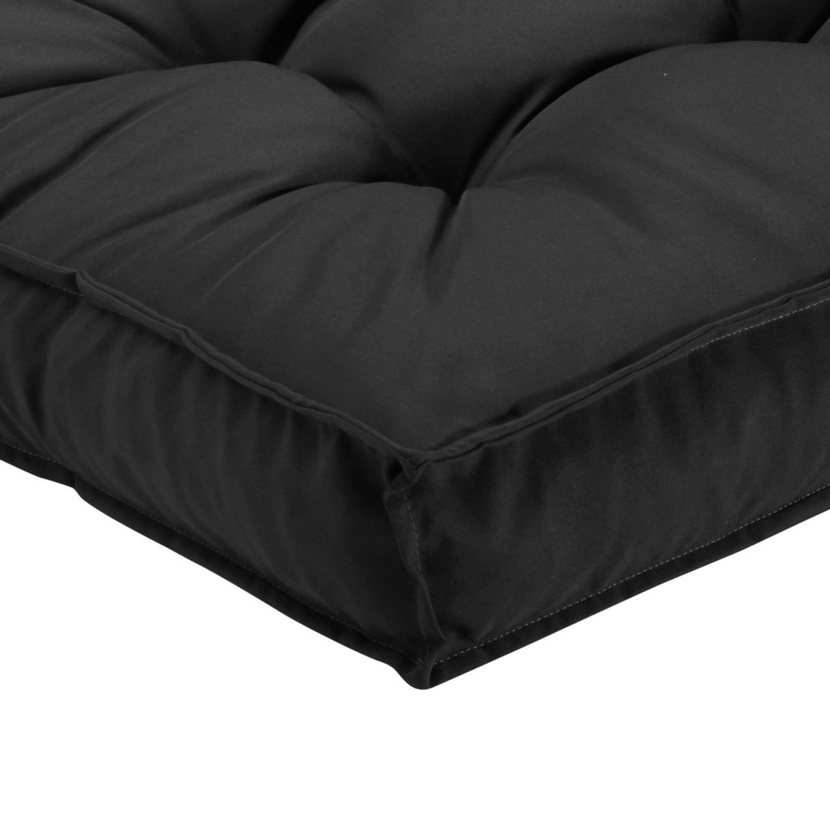 Summerset Boulevard Pallet Zitkussen 80 x 120 cm - Zwart