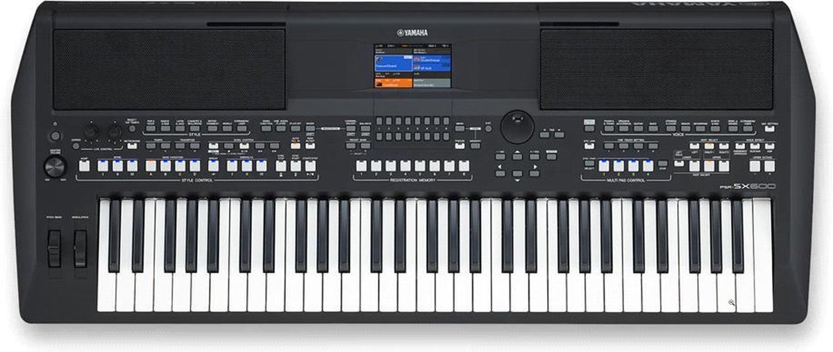 Yamaha PSR-SX600 workstation keyboard