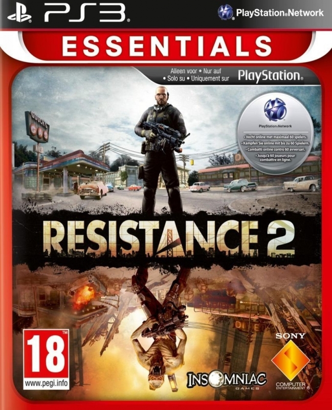 Resistance 2 (essentials)