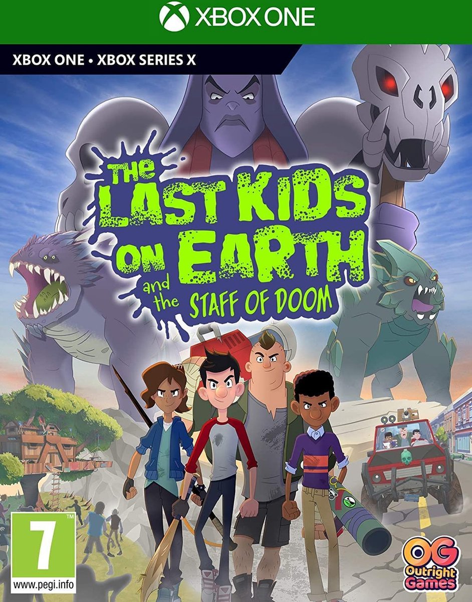 Outright Games The Last Kids on Earth and the Staff of Doom