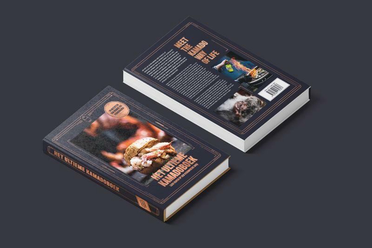 Uitgeverij Pig Butts Het ultieme kamado boek