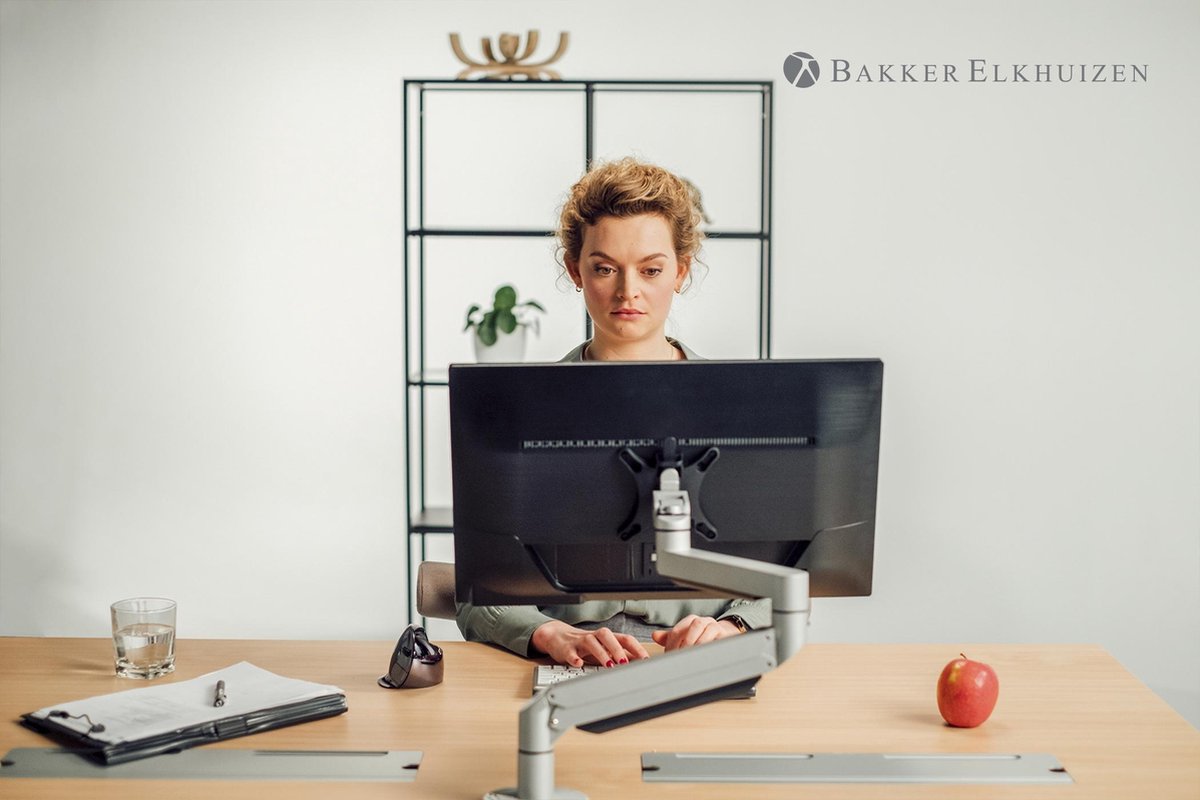 Bakker & Elkhuizen BakkerElkhuizen Evoluent D muis R