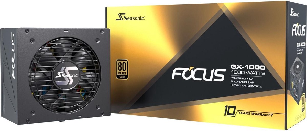 Seasonic Focus GX-1000 - 1000W