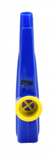 Toi-Toys Toi Toys Kazoo fluit klein 12 cm - Blauw