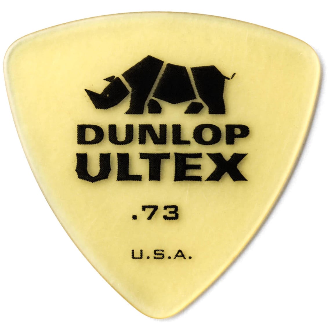 Dunlop 426P073 Ultex Triangle Pick 0.73 mm plectrumset (6 stuks)