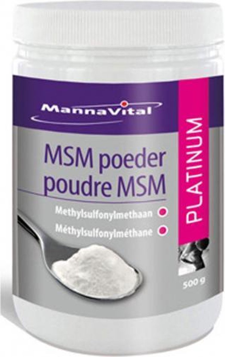 Mannavital Collagen platinum 306 gram