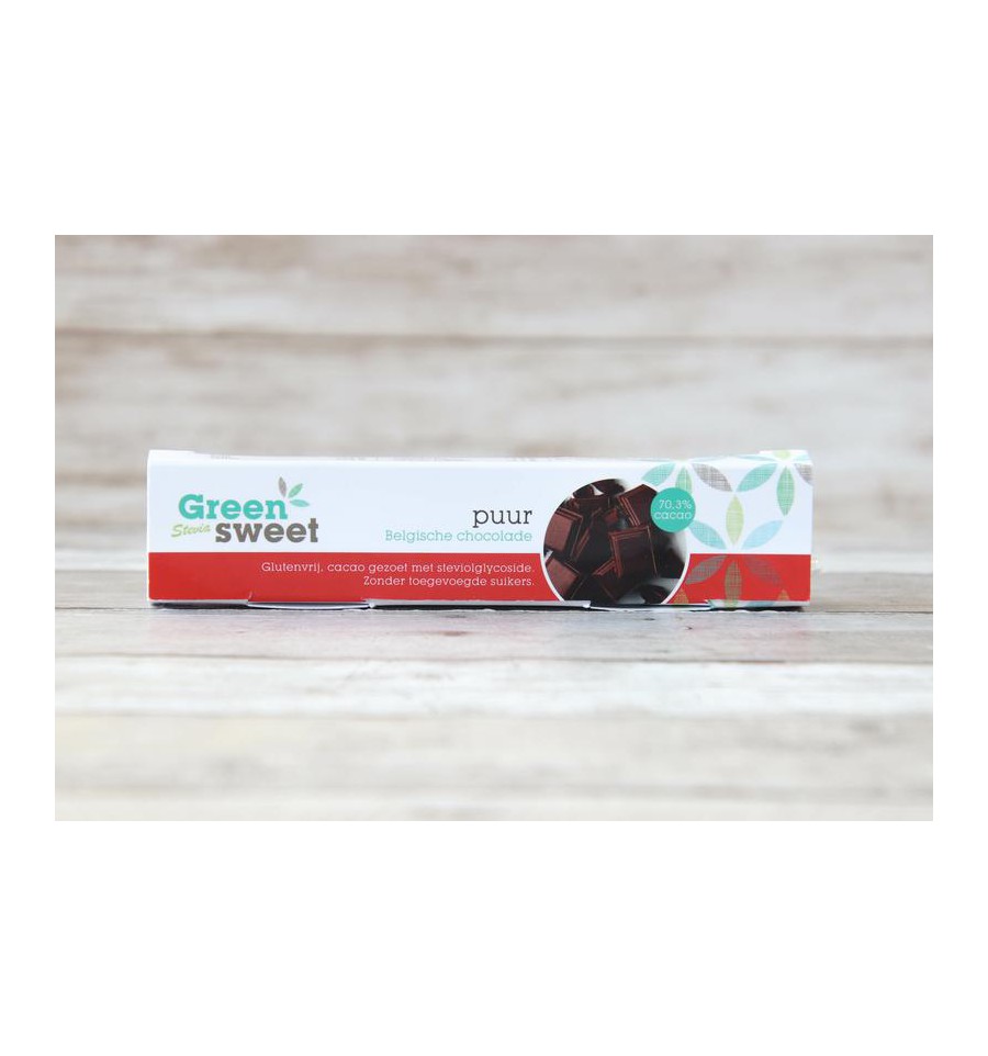 Stevia chocoreep puur 42 gram