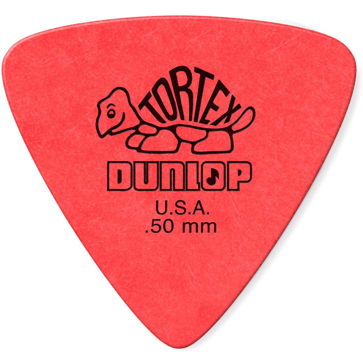 Dunlop 431P050 Tortex Triangle Pick 0.50 mm plectrumset (6 stuks)