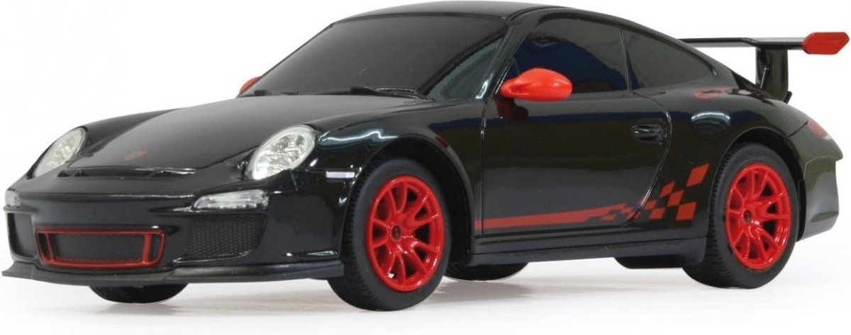 Rastar Porsche GT3 RS jongens 40 MHz 1:24 - Negro