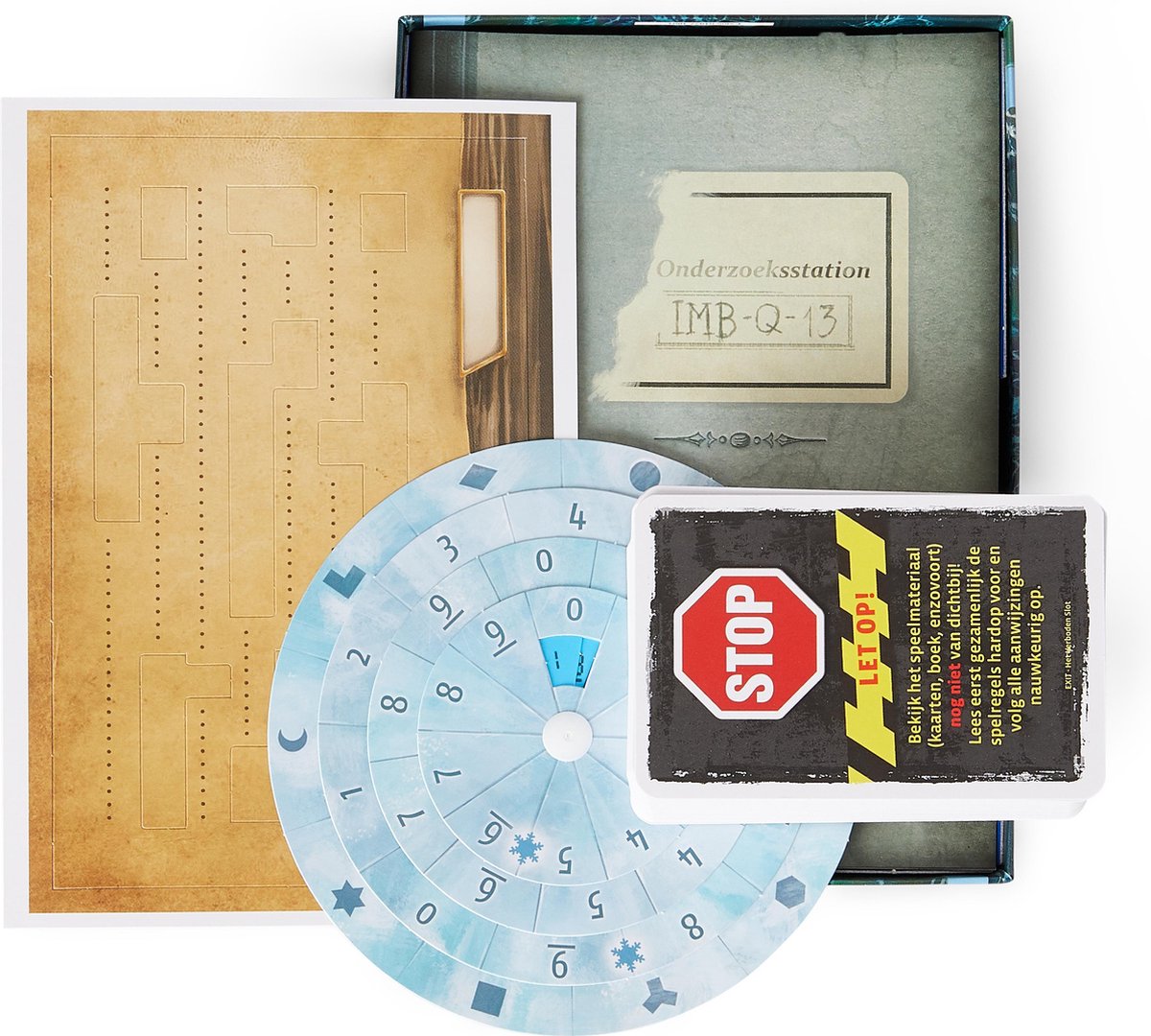 999Games breinbreker EXIT Evacuatie van de Noordpool