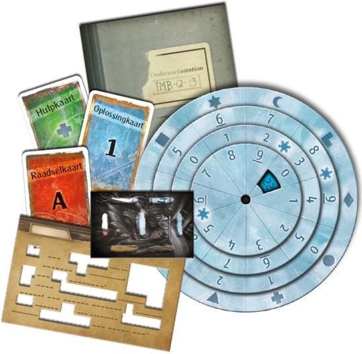 999Games breinbreker EXIT Evacuatie van de Noordpool