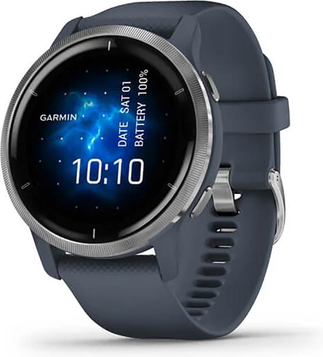 Garmin Venu 2 Zilver/ - Blauw