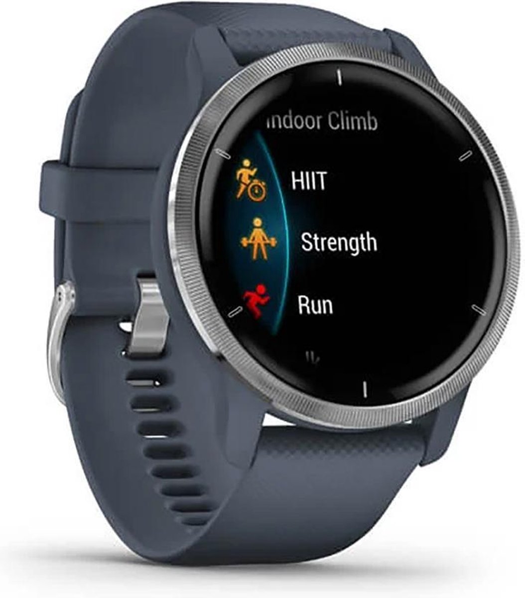 Garmin Venu 2 Zilver/ - Blauw