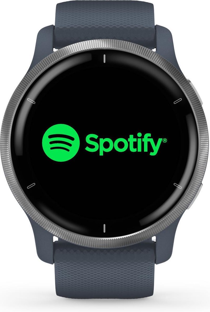 Garmin Venu 2 Zilver/ - Blauw