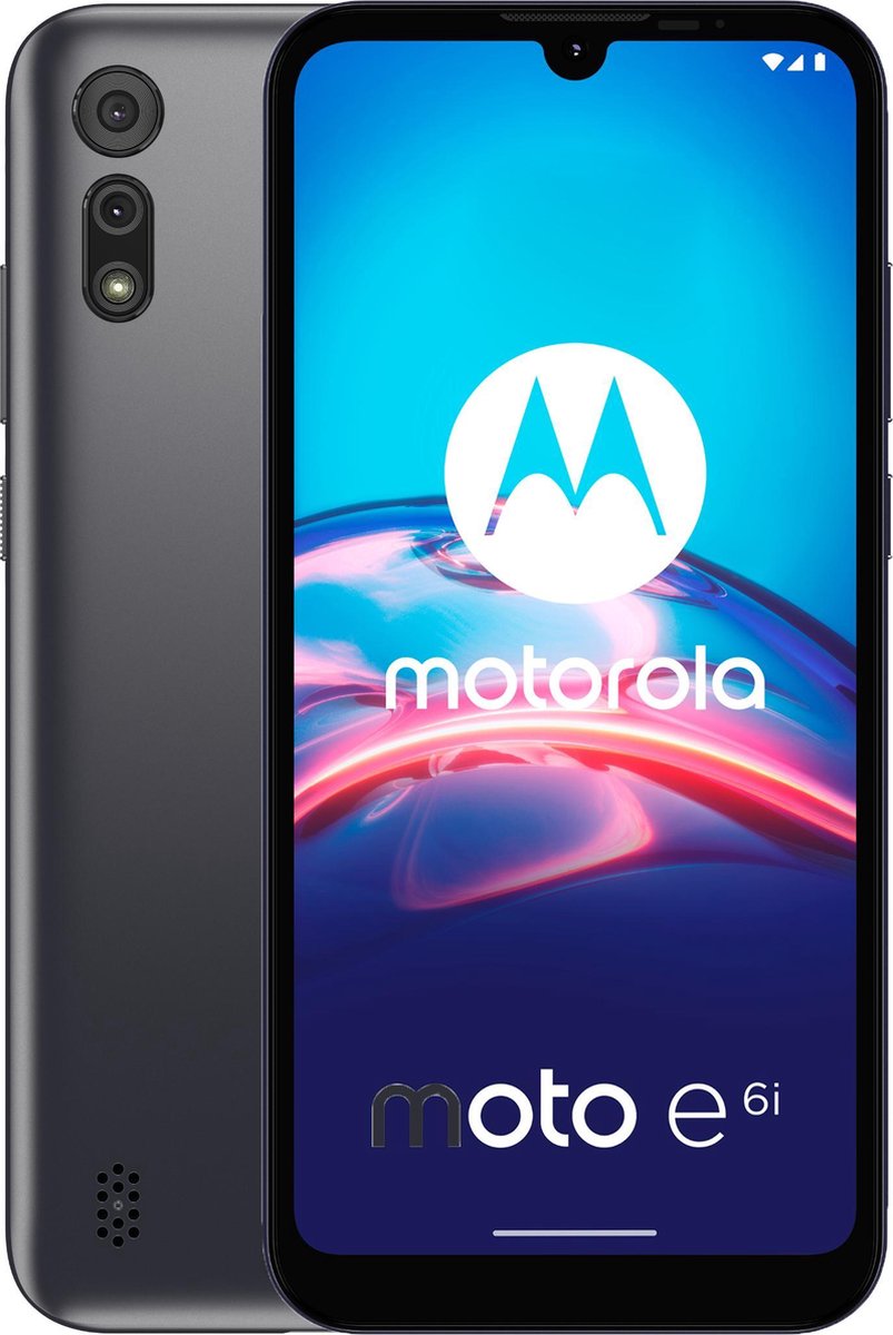 Motorola MOTO e6i - Grijs
