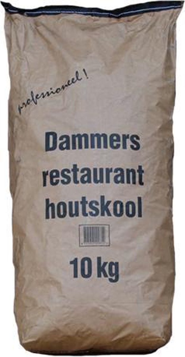 Dammers Restaurant Houtskool 10 kg