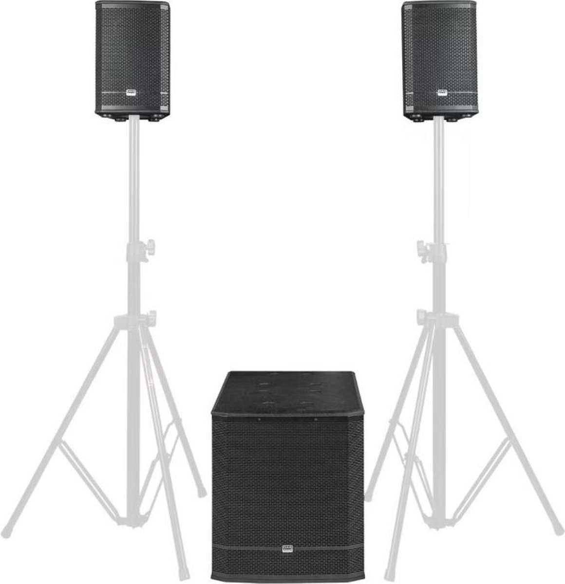 DAP PURE CLUB 12 speakerset