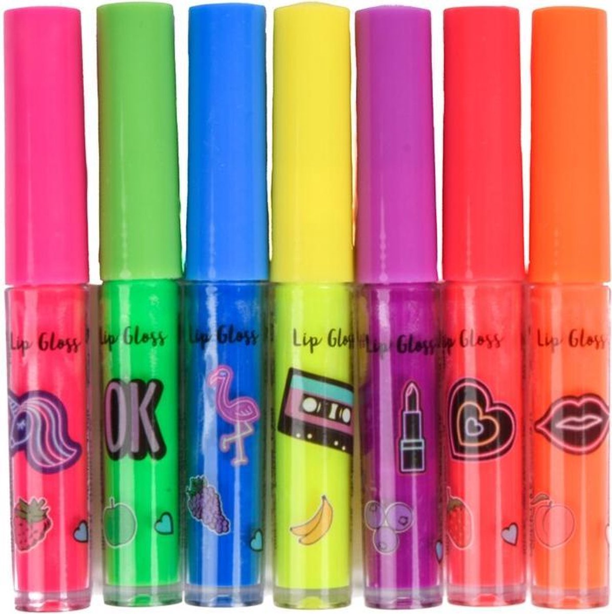 Create it! Neon Lipgloss