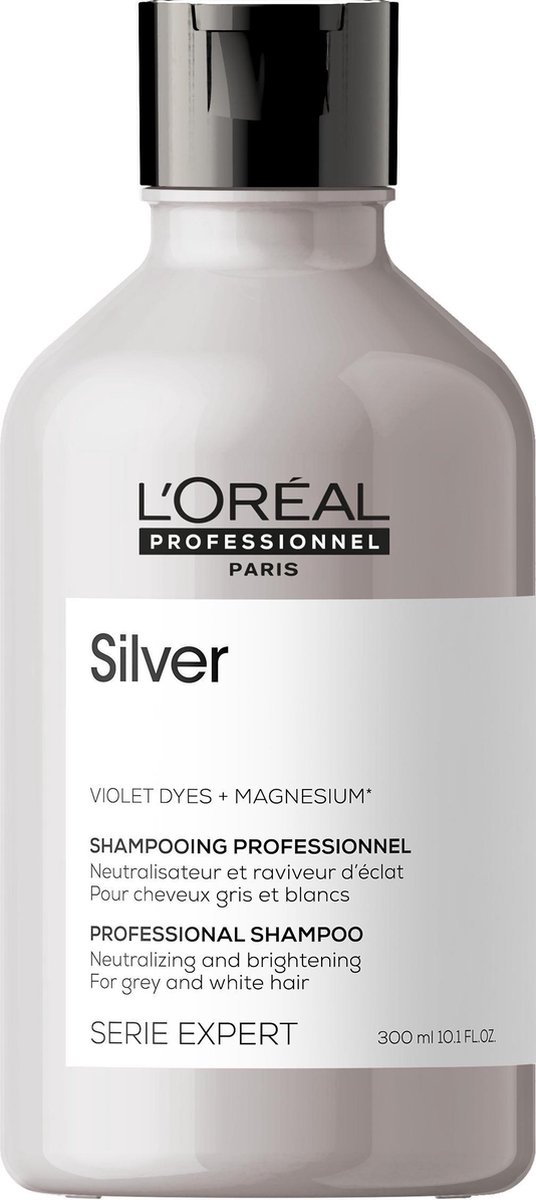 L'Oreal Paris Shampoo 300ml - Silver