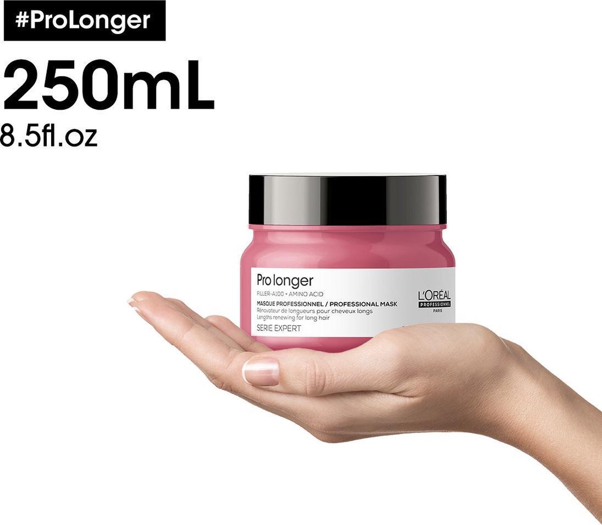 L'Oreal Paris Pro Longer Haarmasker 250ml