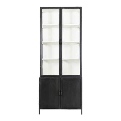 New Routz Detroit Vitrinekast - - Zwart