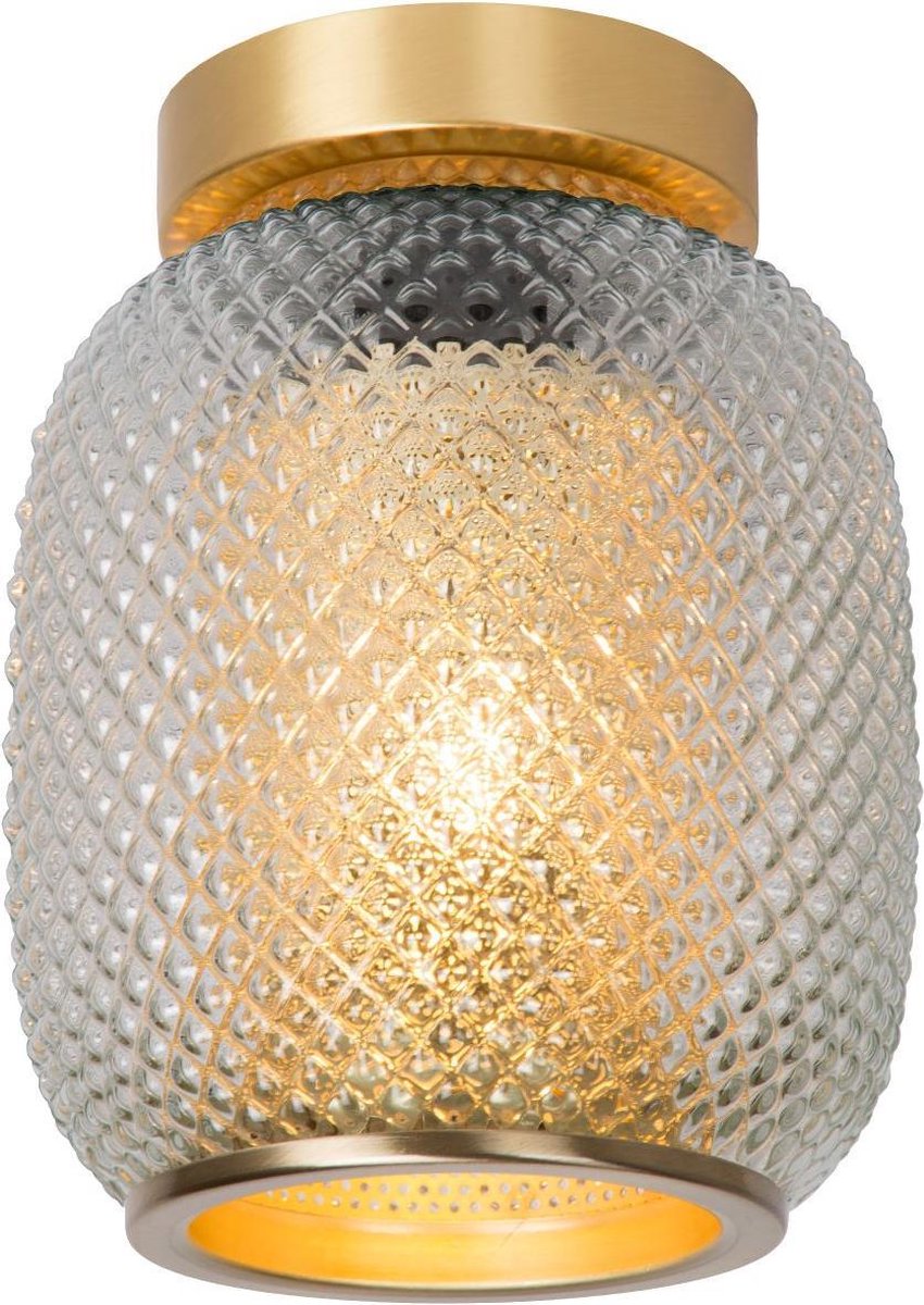 Lucide Agatha Plafondlamp Ø 18 cm - Goud