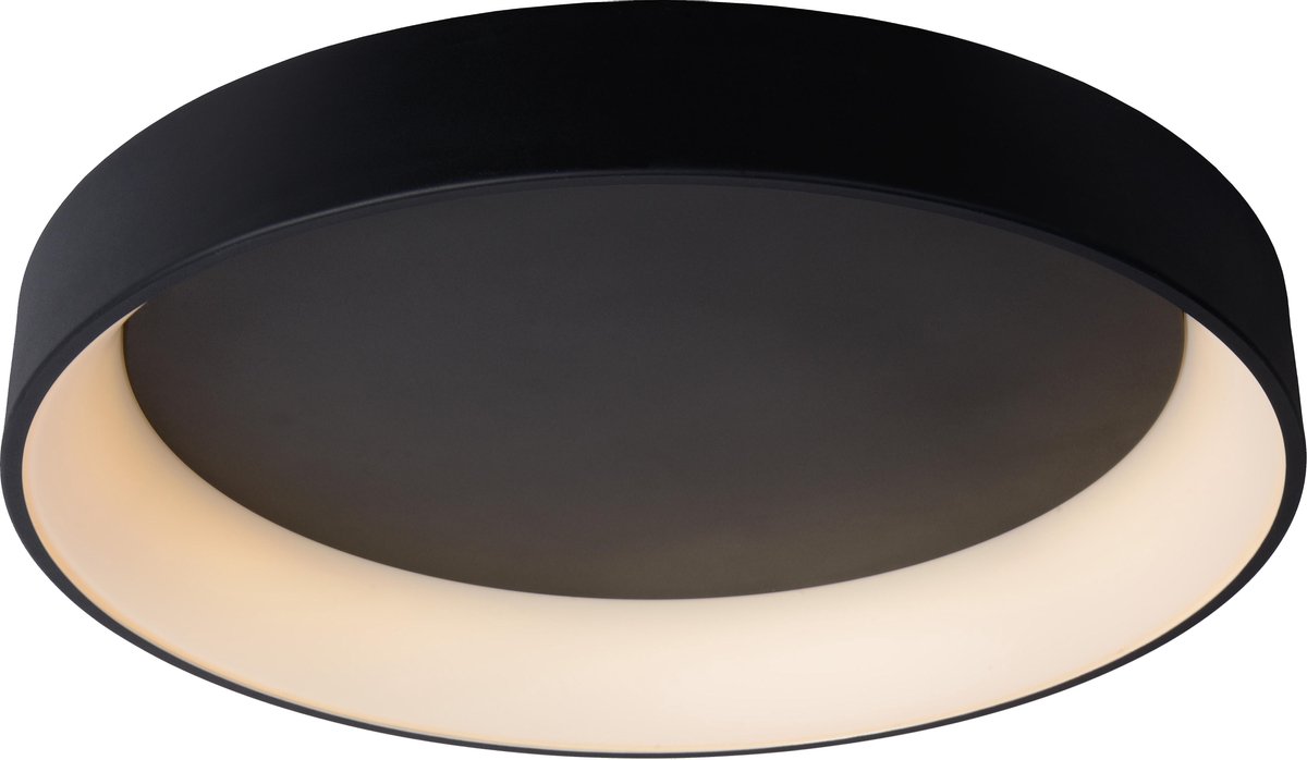 Lucide Talowe Plafondlamp Ø 80 cm - Zwart