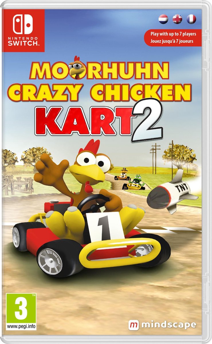 Mindscape Moorhuhn Crazy Chicken Kart 2