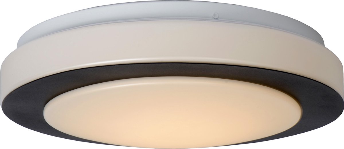 Lucide Dimy Plafondlamp Ø 28,6 cm - Zwart