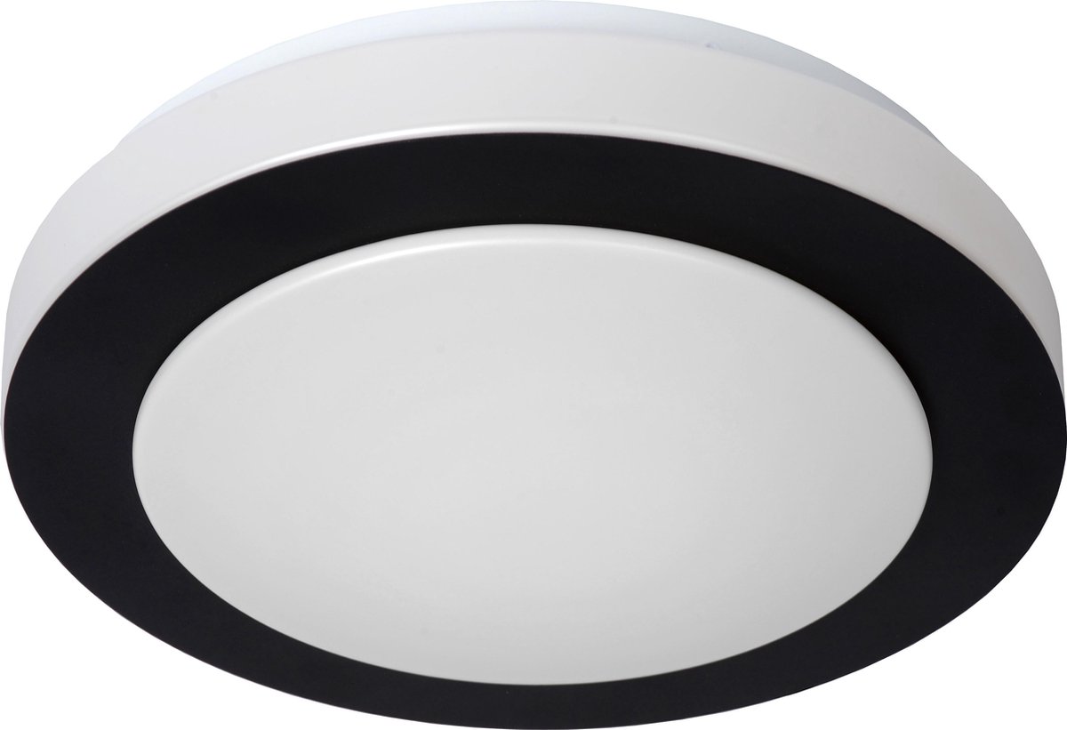 Lucide Dimy Plafondlamp Ø 28,6 cm - Zwart