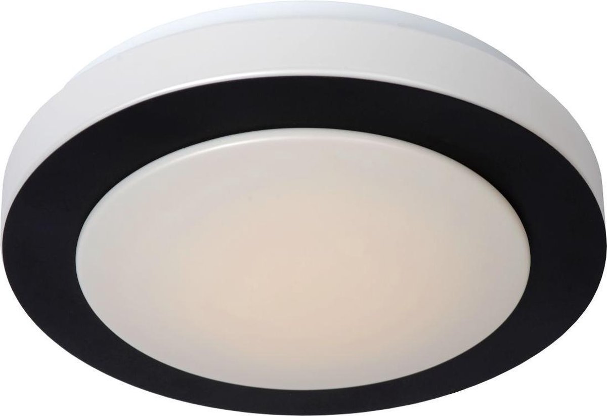 Lucide Dimy Plafondlamp Ø 28,6 cm - Zwart