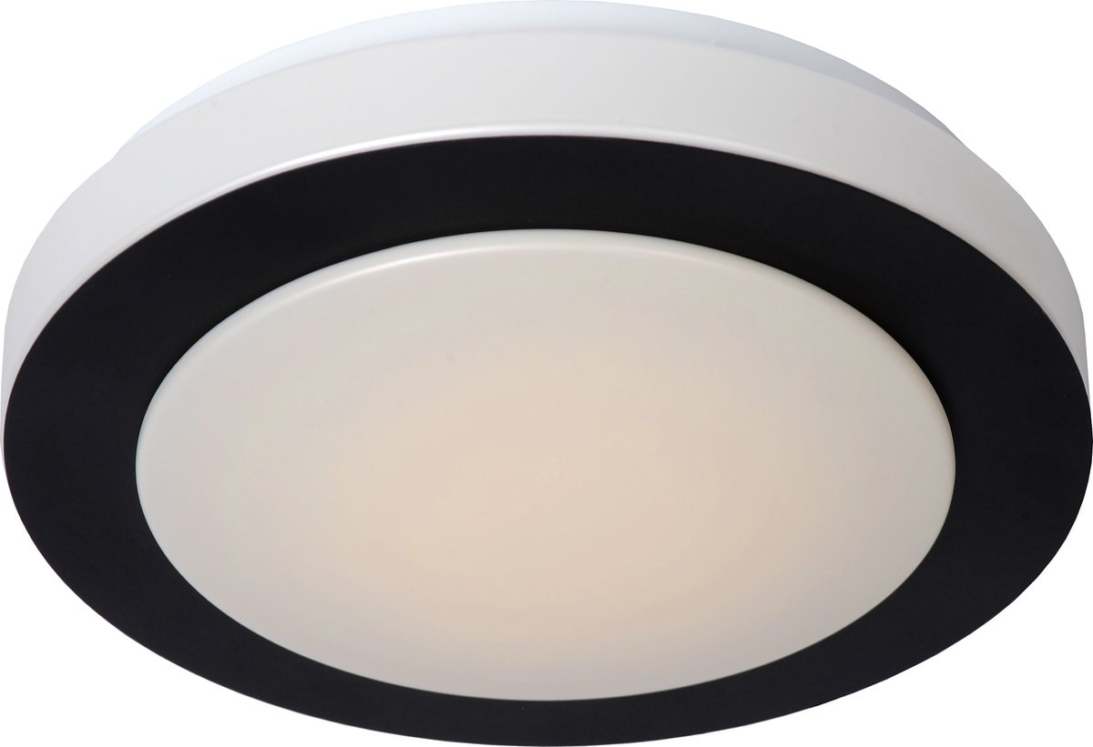 Lucide Dimy Plafondlamp Ø 28,6 cm - Zwart