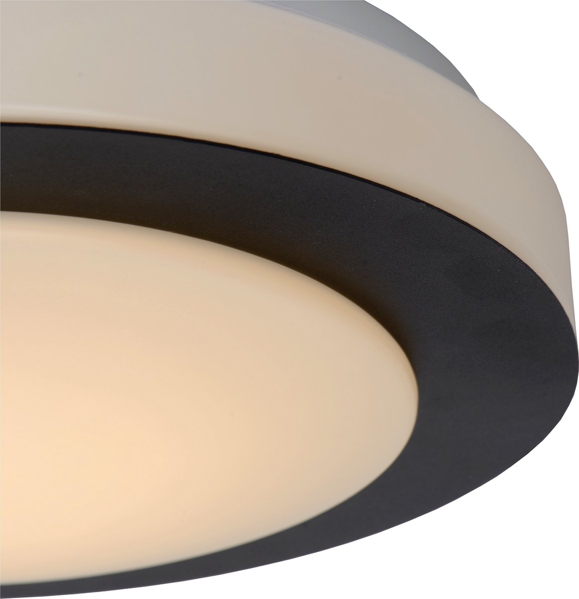 Lucide Dimy Plafondlamp Ø 28,6 cm - Zwart