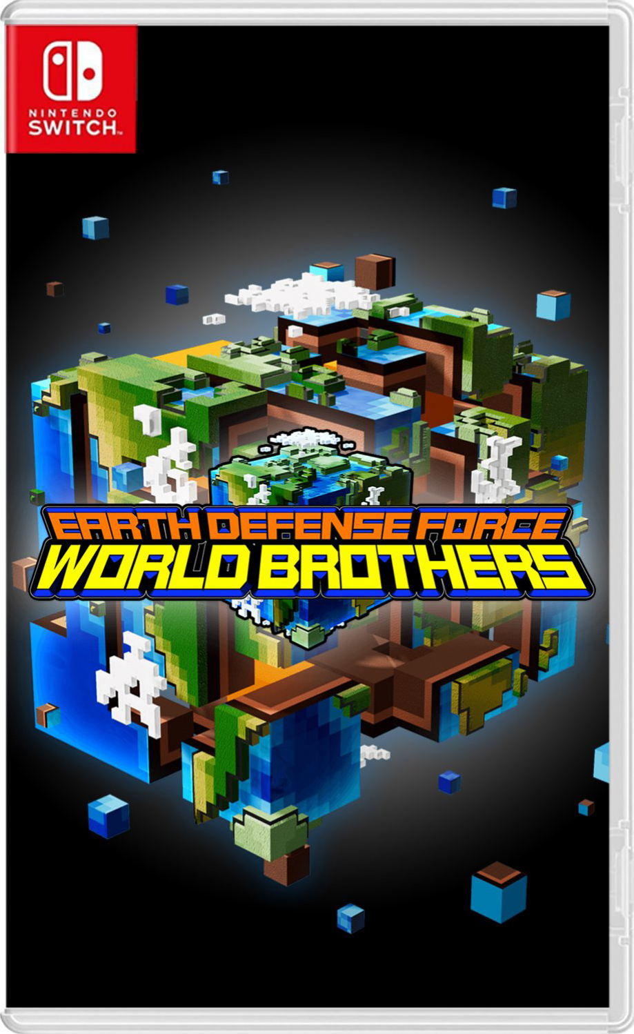 D3Publisher Earth Defense Force World Brothers