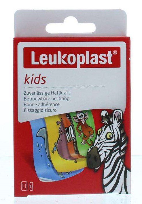 Leukoplast Kids Assortiment Wondpleister