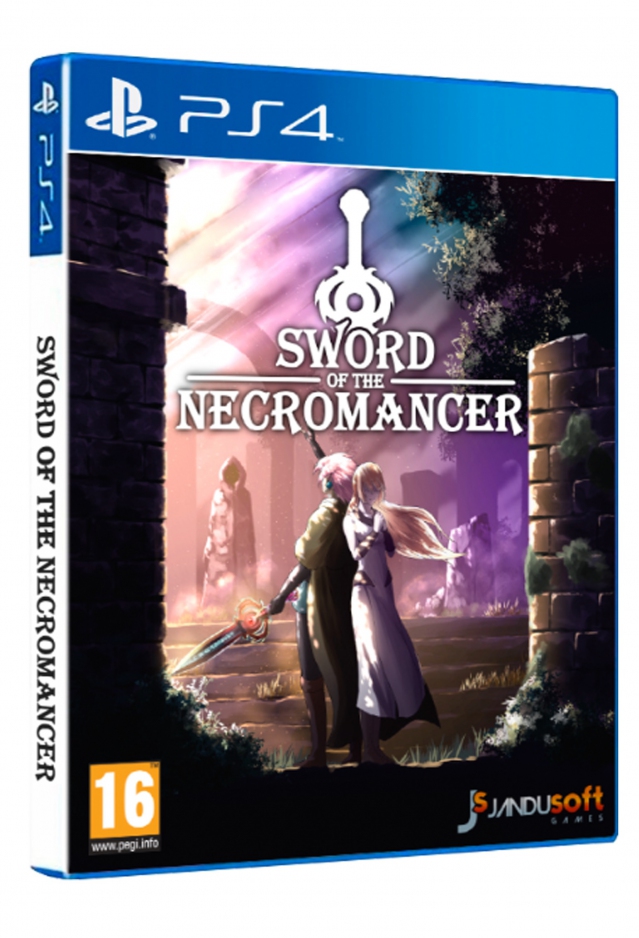 Just for Games Sword of the Necromancer