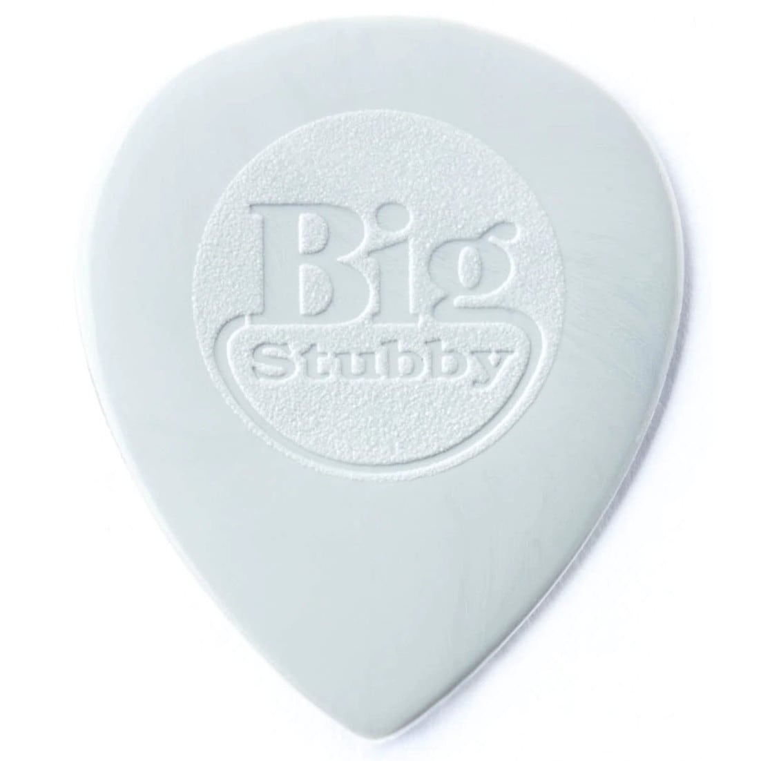 Dunlop 445P100 Big Stubby Nylon Pick 1.0 mm plectrumset (6 stuks)