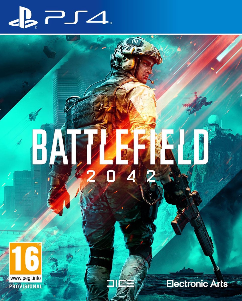 Electronic Arts Battlefield 2042 PS4