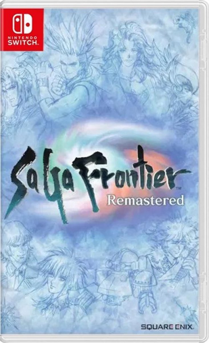 Square Enix Saga Frontier Remastered