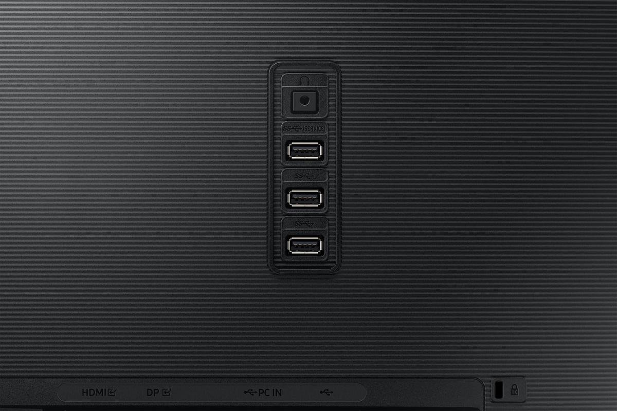 Samsung S32A600NWU - 32" - Zwart