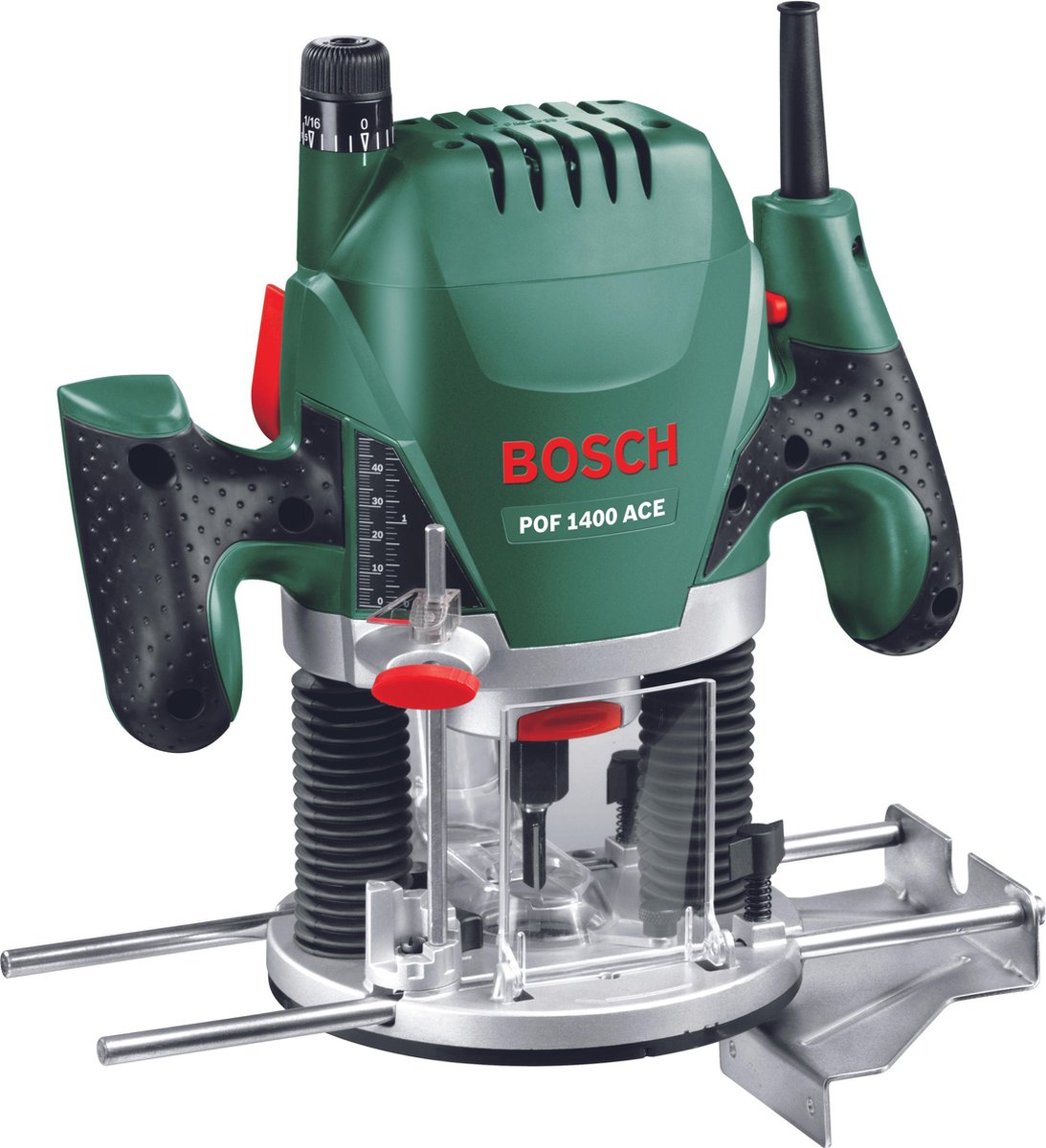 Bosch POF1400ACE + 6-delige frezenset