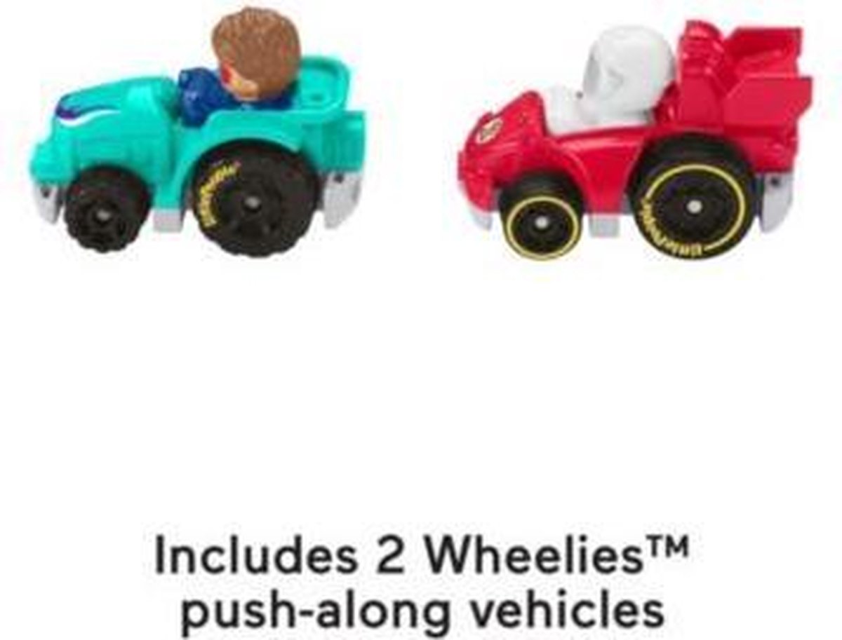 Mattel Fisher Price Little People Ramp 'n Go Carrier Gift Set