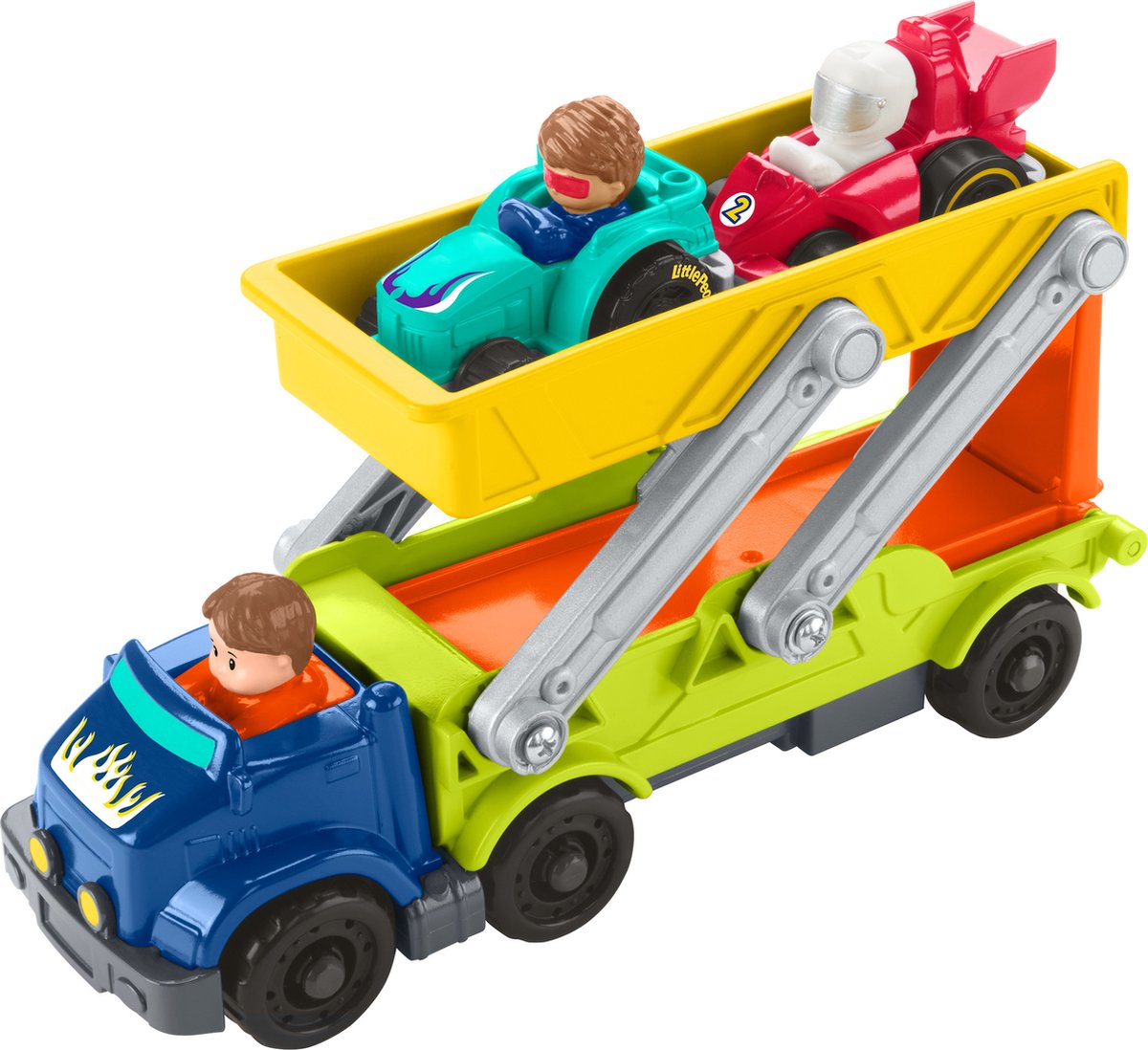 Mattel Fisher Price Little People Ramp 'n Go Carrier Gift Set