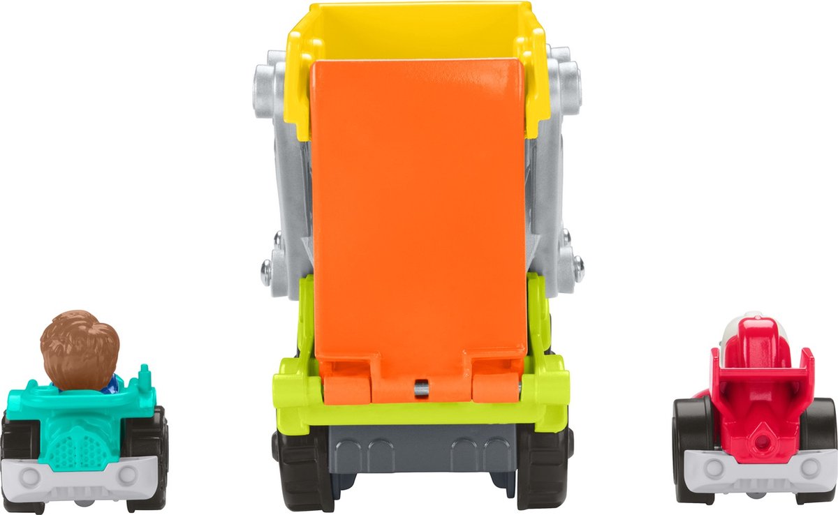 Mattel Fisher Price Little People Ramp 'n Go Carrier Gift Set