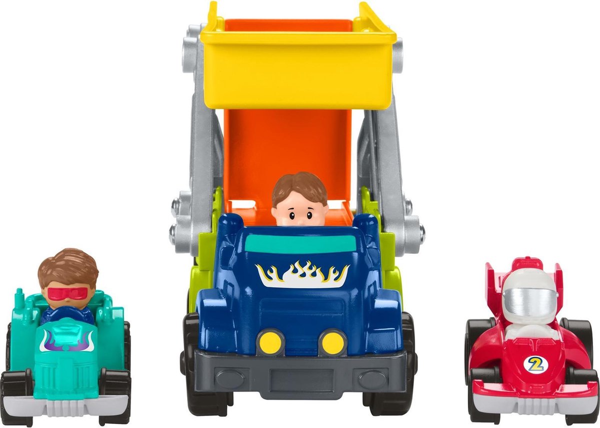 Mattel Fisher Price Little People Ramp 'n Go Carrier Gift Set