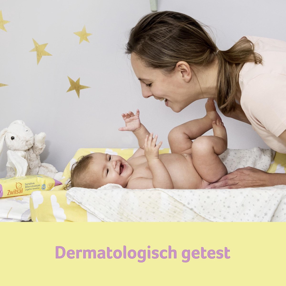 Zwitsal Billendoekjes Babydoekjes Sensitive Voordeelverpakking - 1368 Stuks