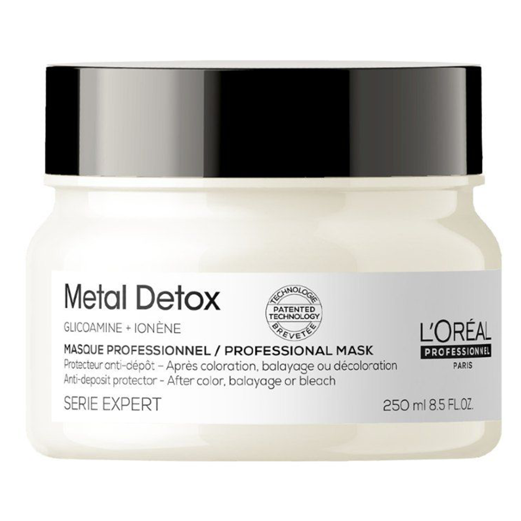 L'Oreal Paris Metal Detox Haarmasker 250ml